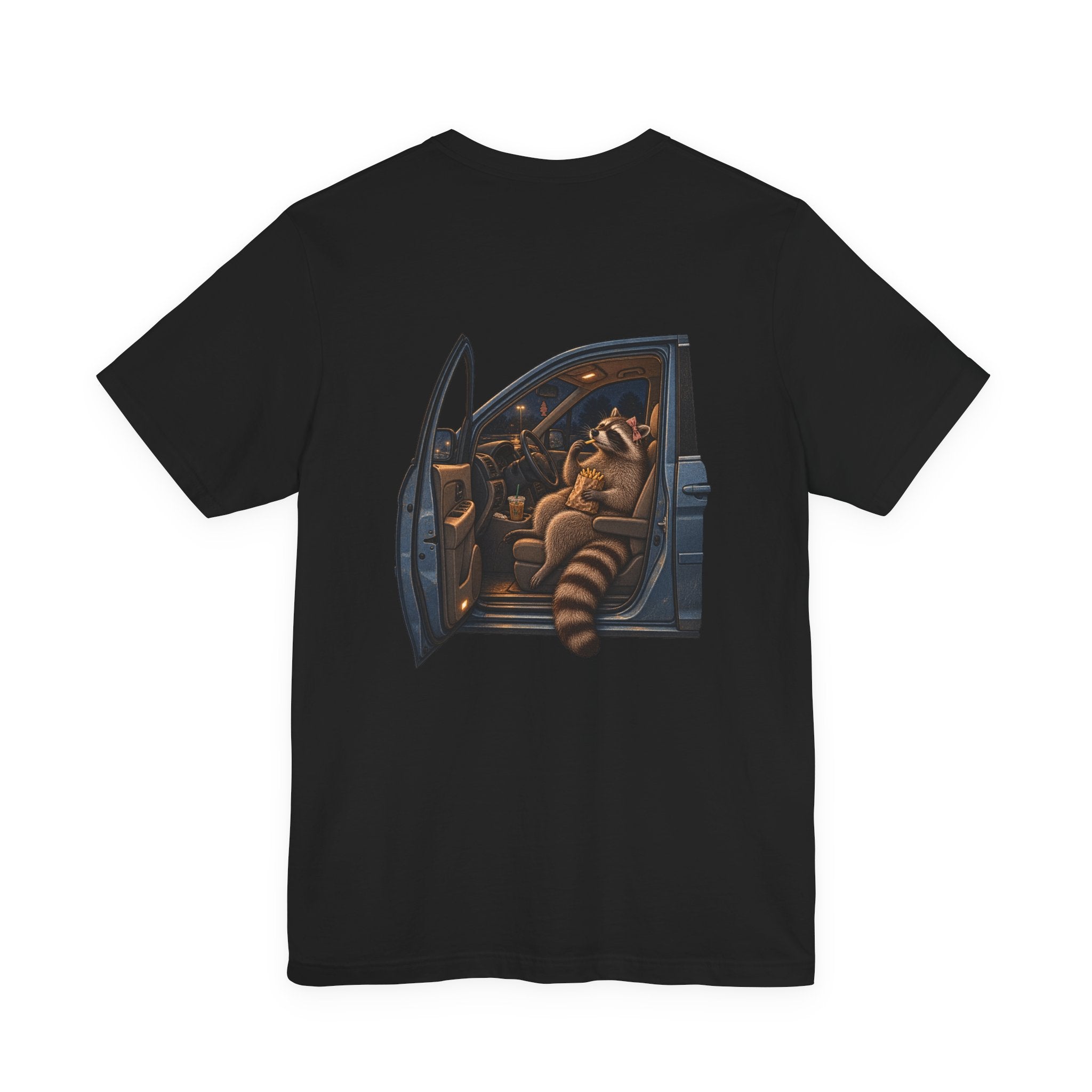 Car Fries T-Shirt - Brandy