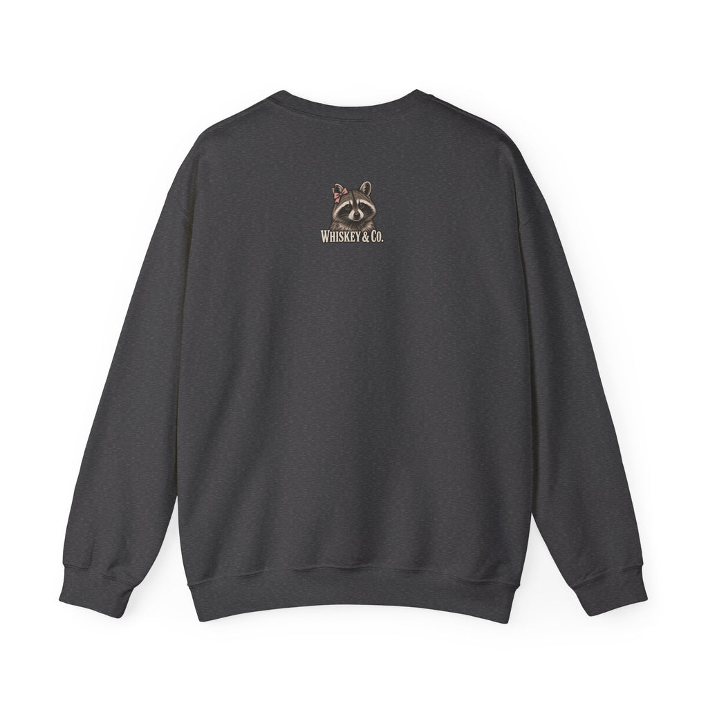 Quiet Is Never Good Sweatshirt - Brandy
