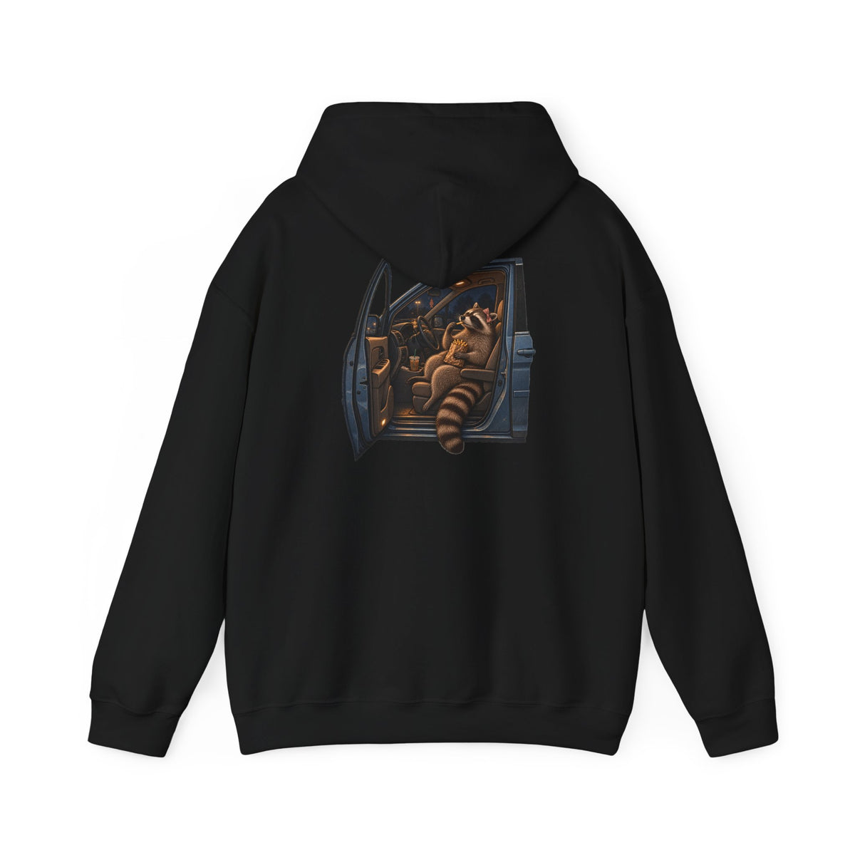 Whiskey & Co. Hoodie — Brandy
