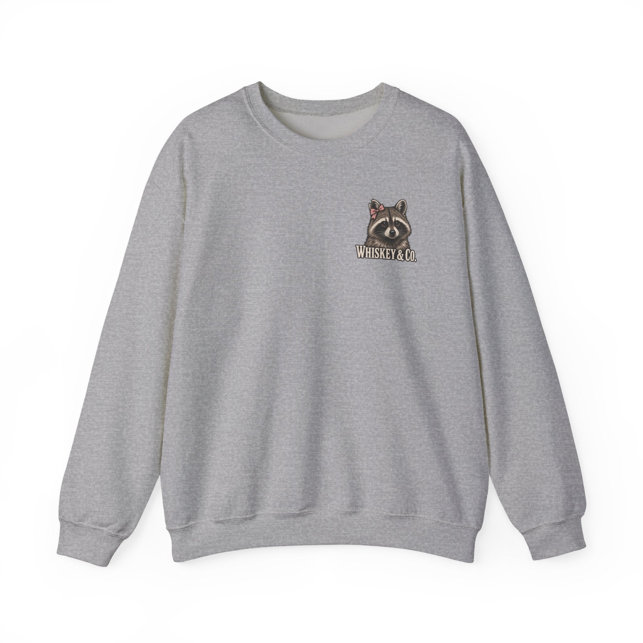 Quiet Is Never Good Crewneck Sweatshirt - Brandy