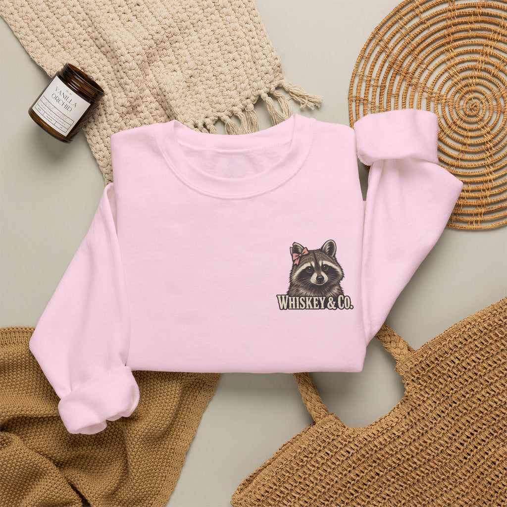 Quiet Is Never Good Crewneck Sweatshirt - Brandy