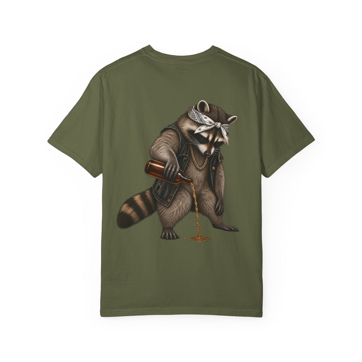 Pour One Out T-Shirt — Whiskey