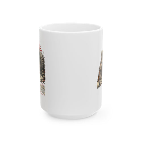 Alive Out Of Spite Ceramic Coffee Mug
