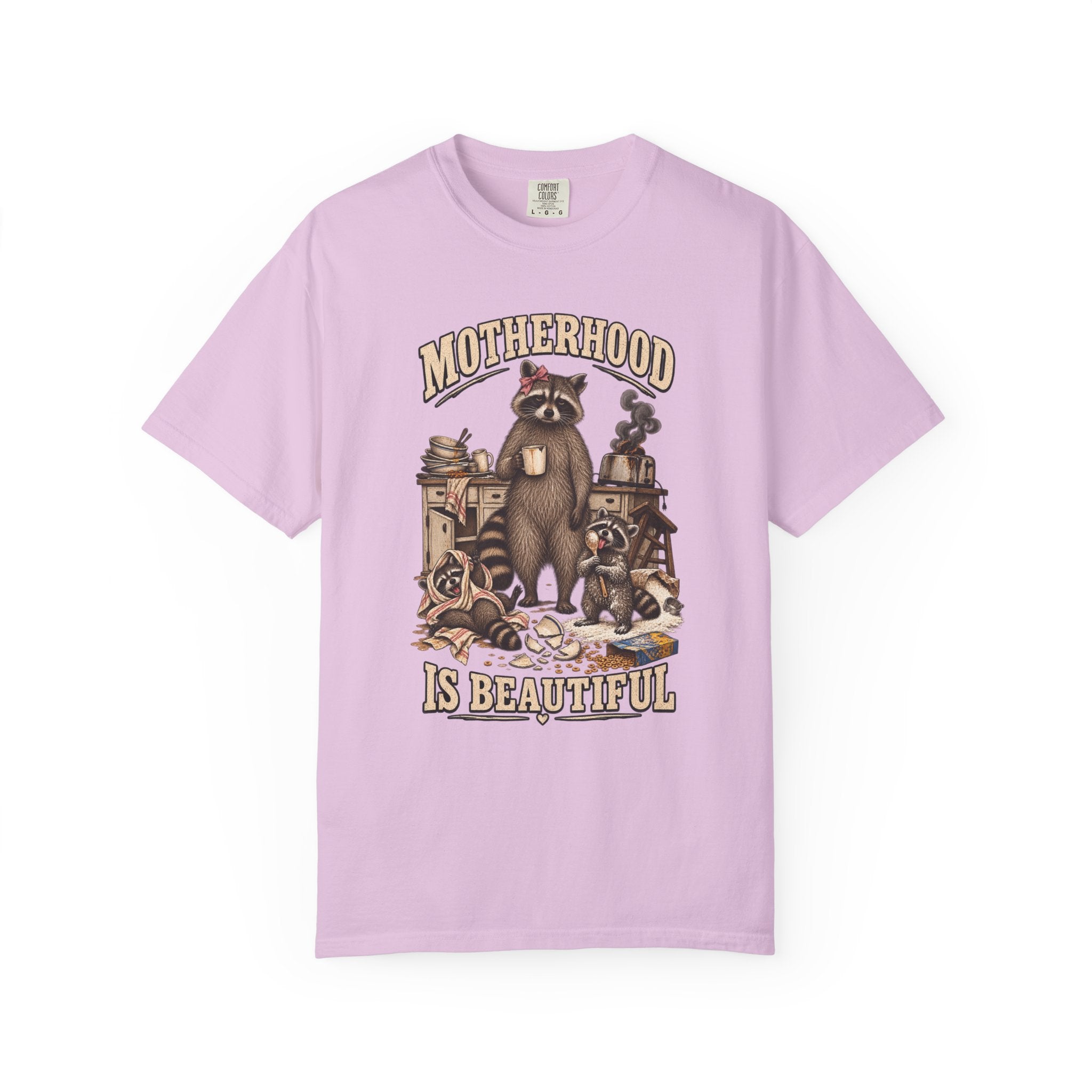 Motherhood Is Beautiful Tee Brandy