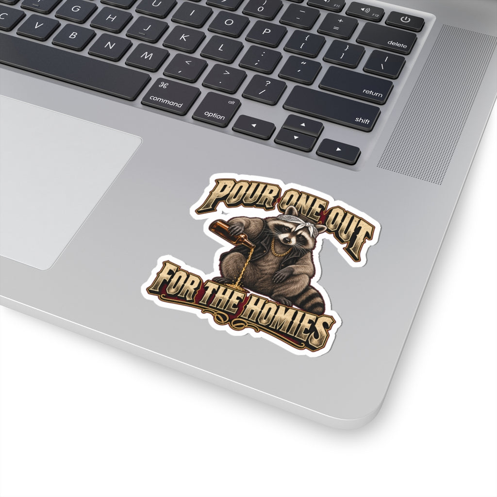 Pour One Out Sticker - Whiskey