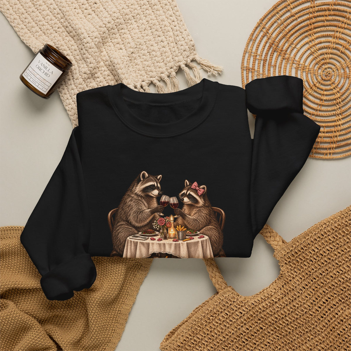 Date Night Has Witnesses Sweatshirt — Family