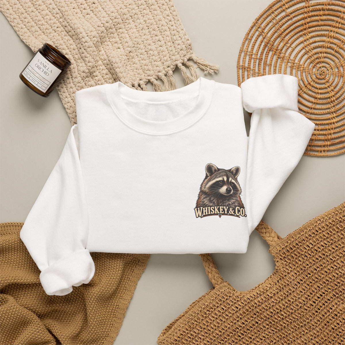 Whiskey & Co. Sweatshirt — Whiskey