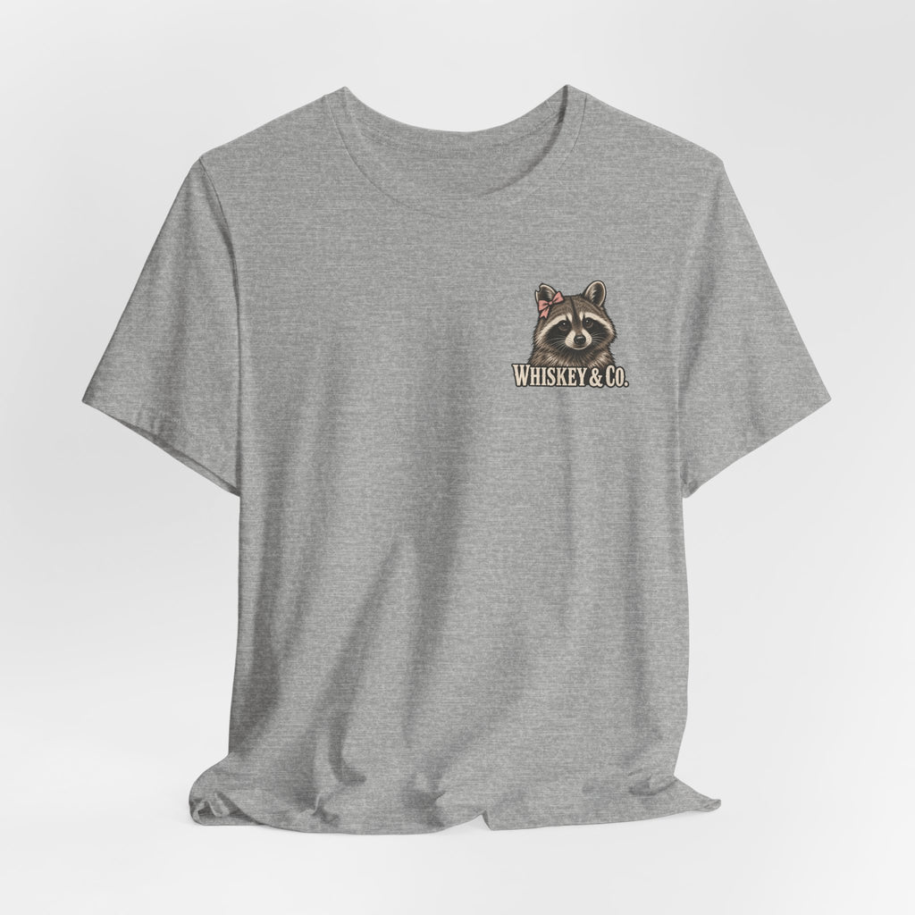 Quiet Is Never Good Tee - Brandy