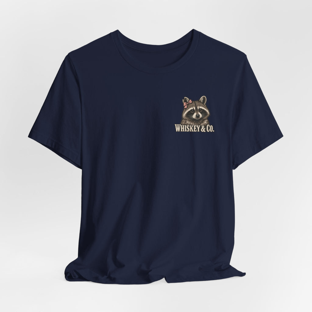 Quiet Is Never Good Tee - Brandy