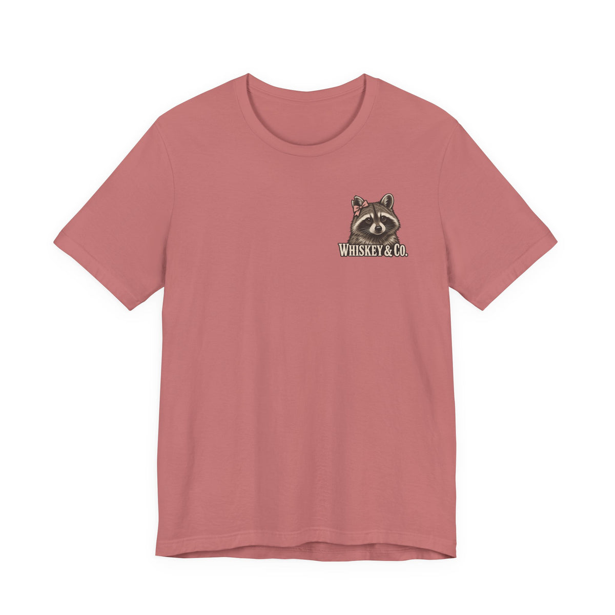 Quiet Is Never Good Tee - Brandy