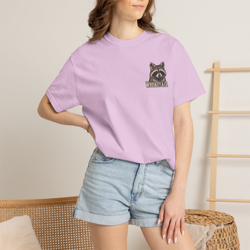 Burn It All T-Shirt — Brandy