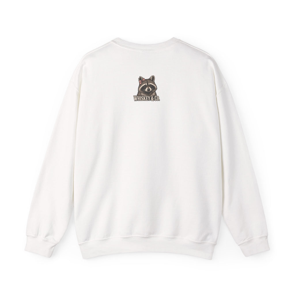 Motherhood Is Beautiful Crewneck Sweatshirt Brandy