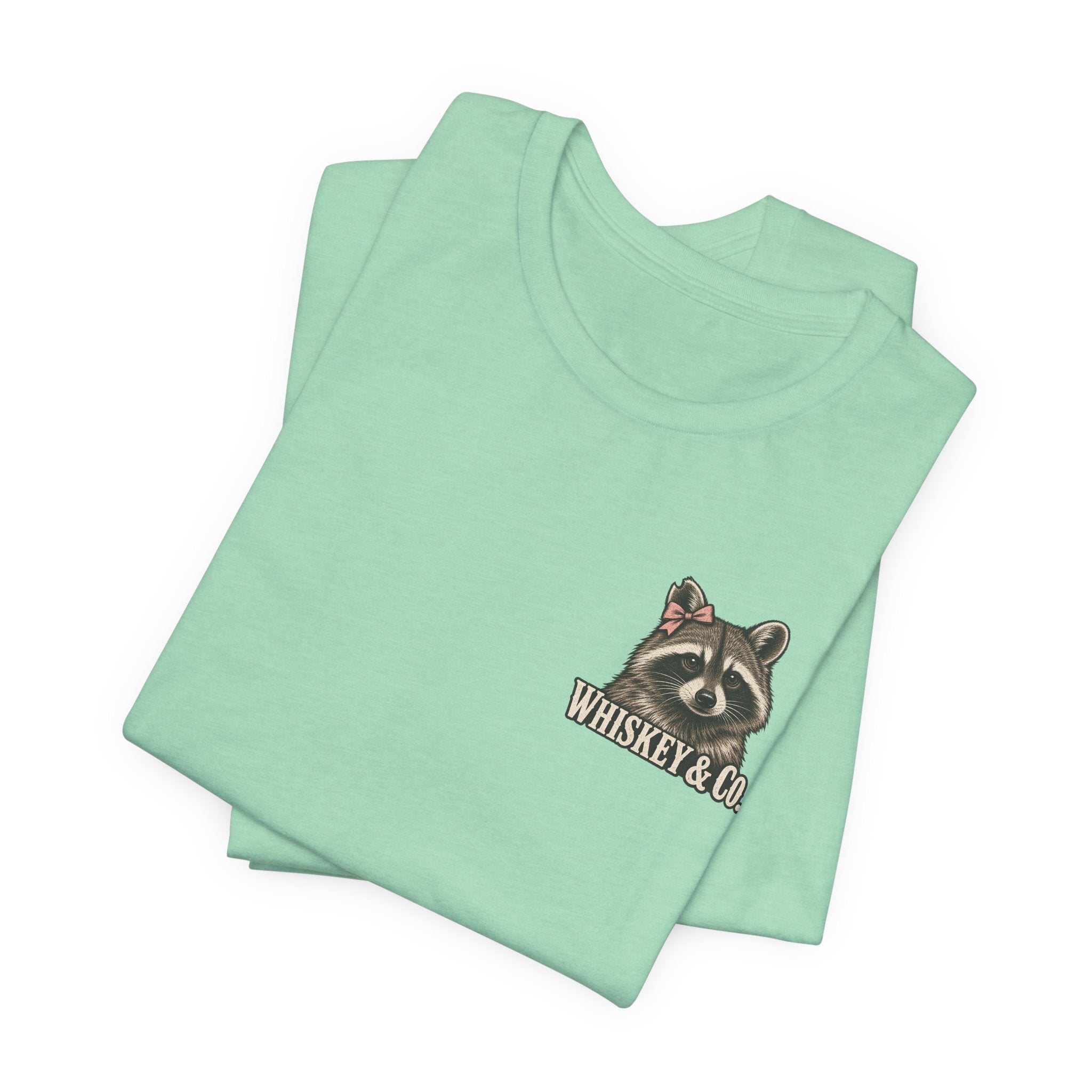 Quiet Is Never Good Tee - Brandy