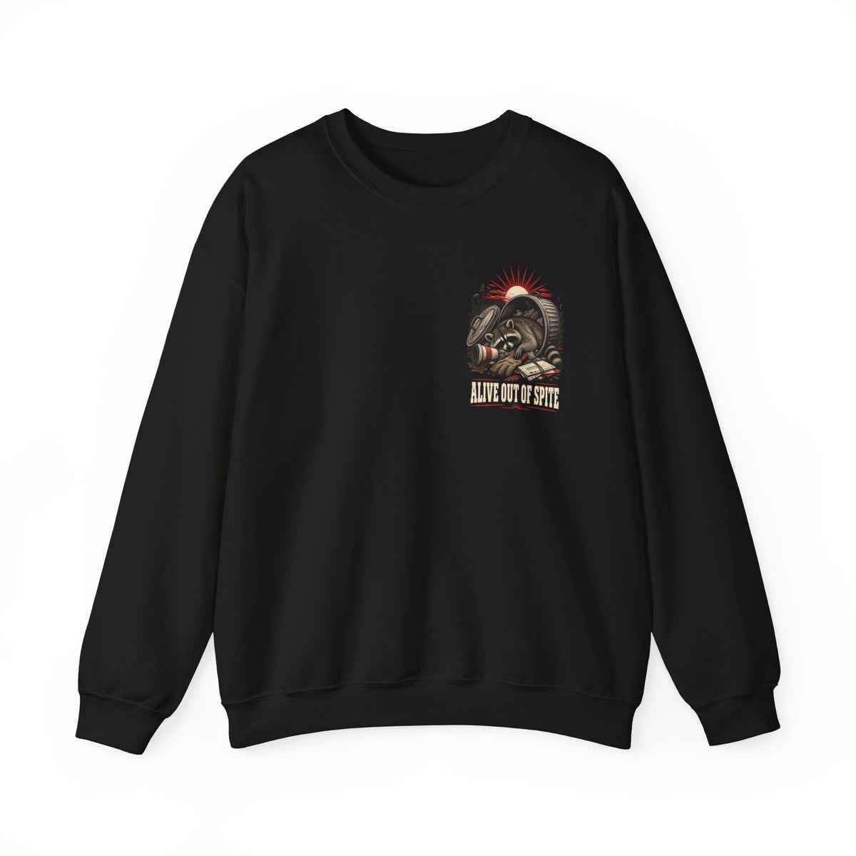 Alive Out Of Spite Sweatshirt – Crewneck