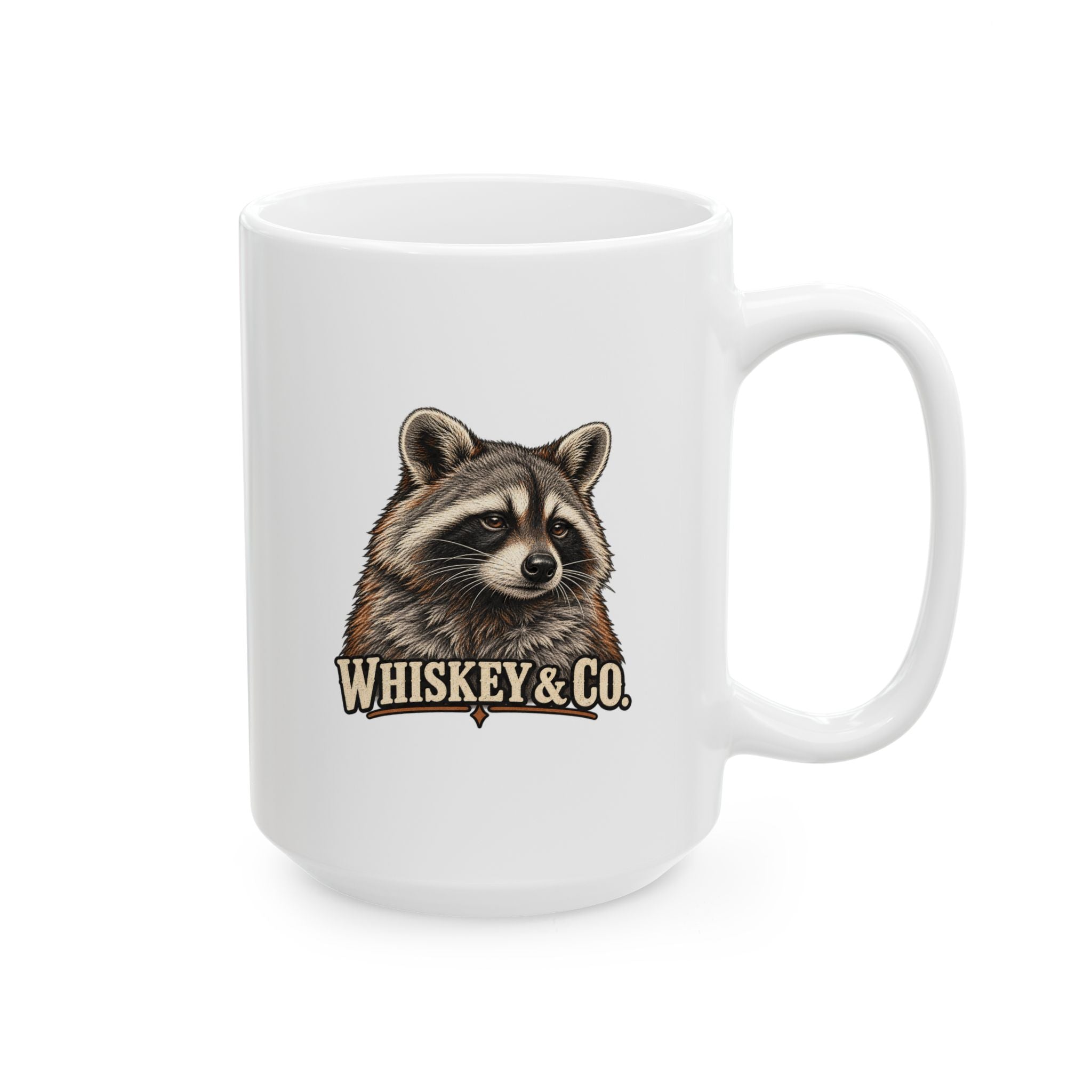 Pour One Out Coffee Mug - Whiskey