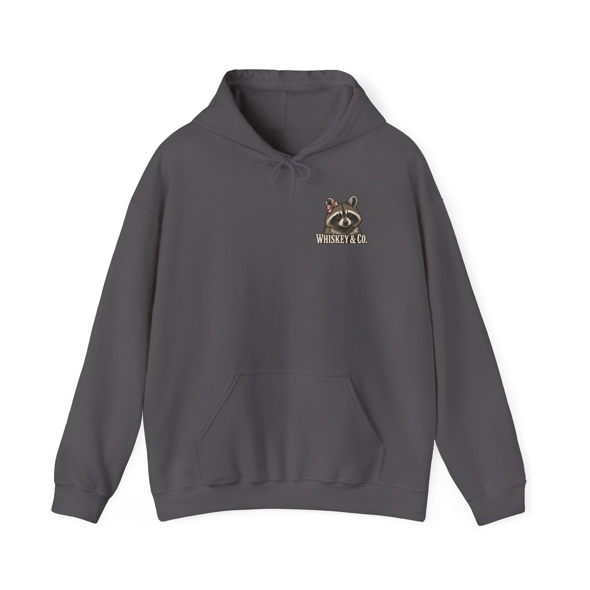 Whiskey & Co. Hoodie — Brandy
