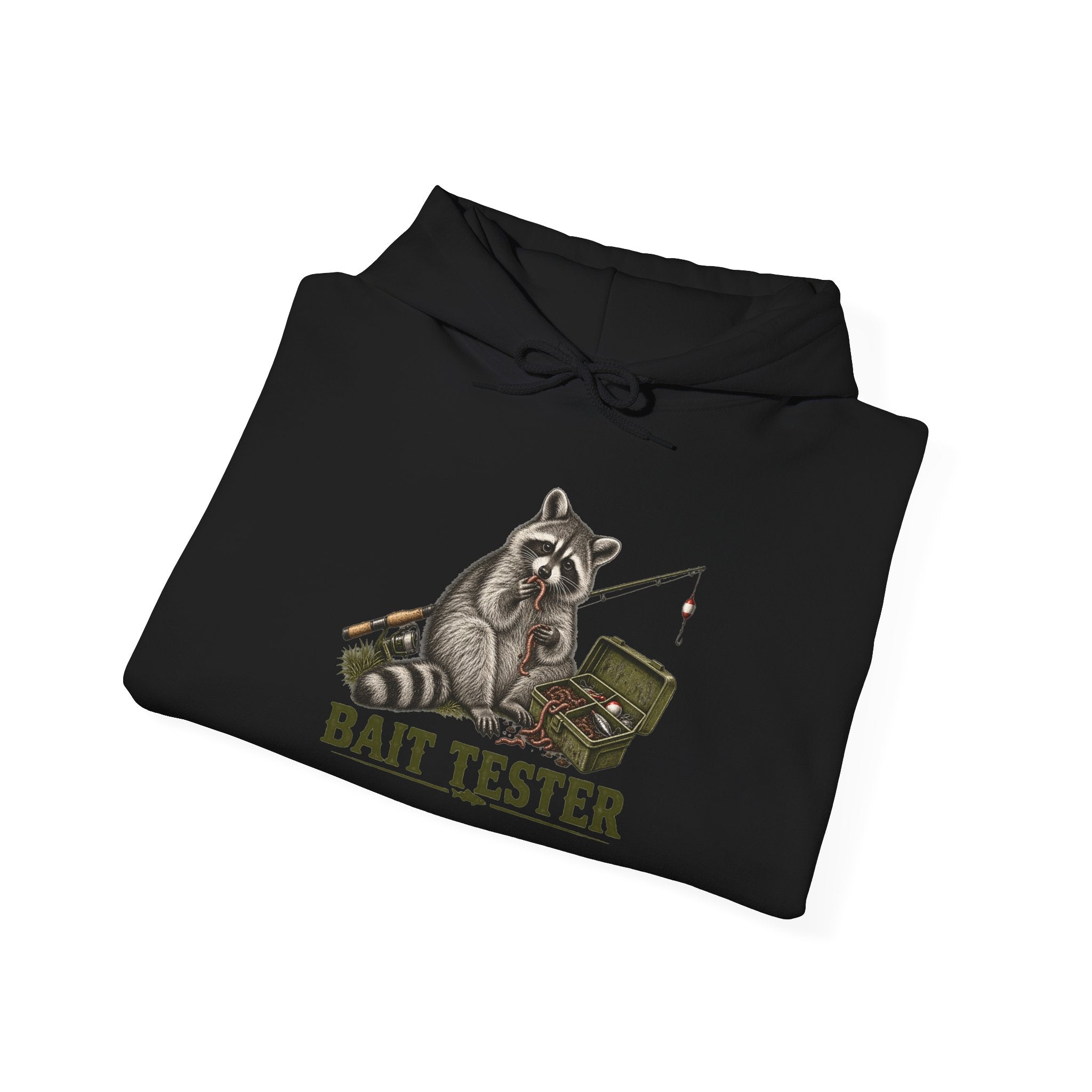 Bait Tester Hoodie — Whiskey