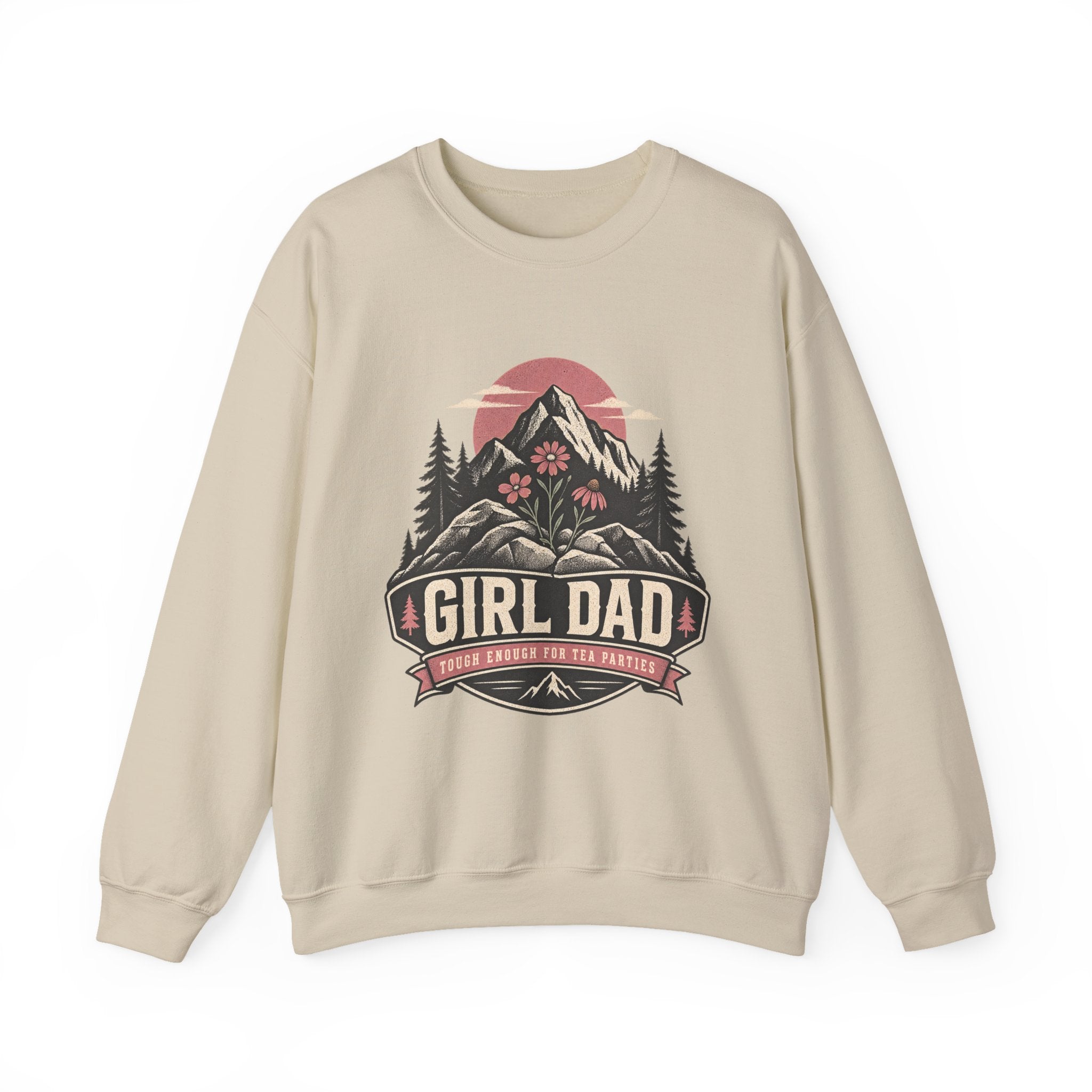 Girl Dad Sweatshirt
