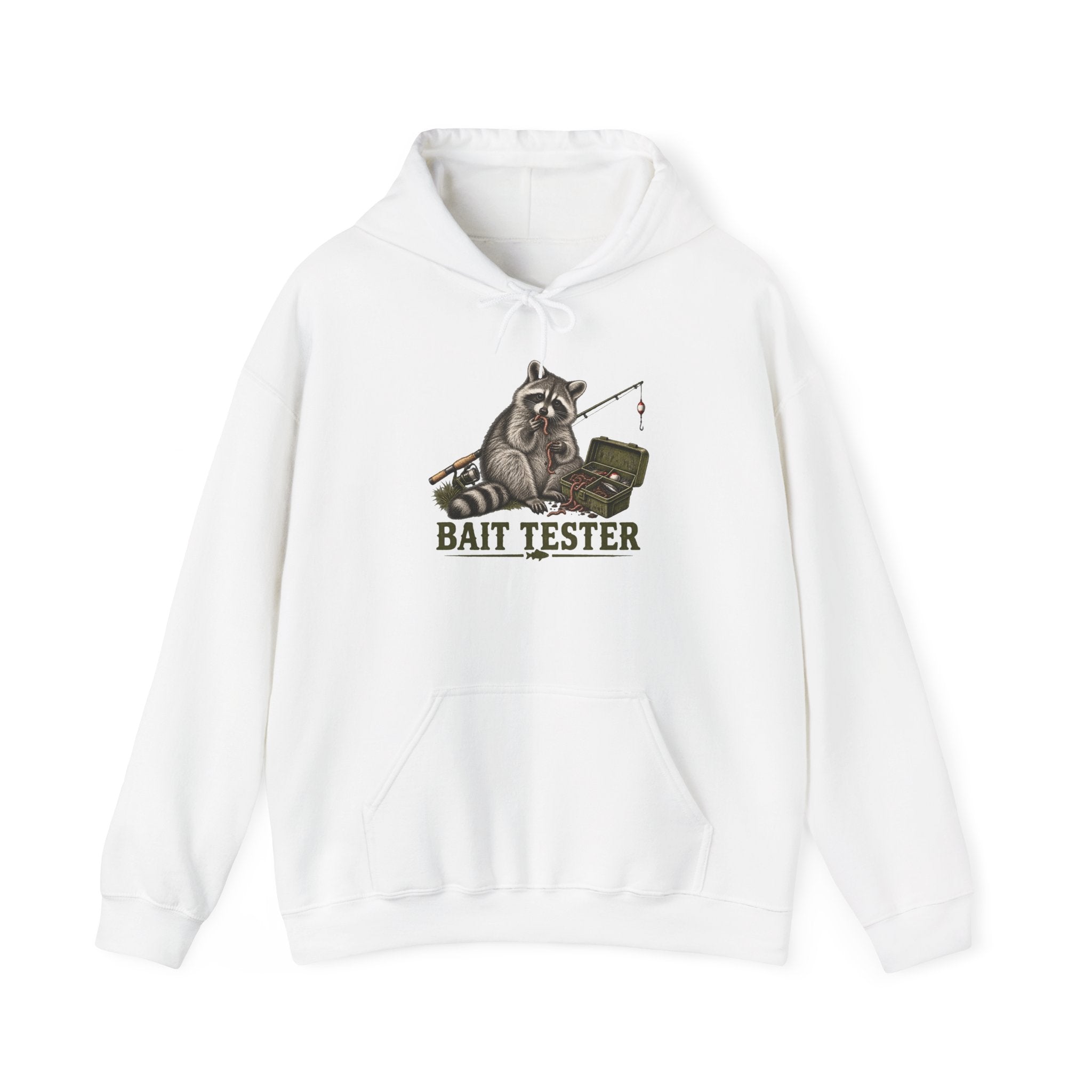 Bait Tester Hoodie — Whiskey