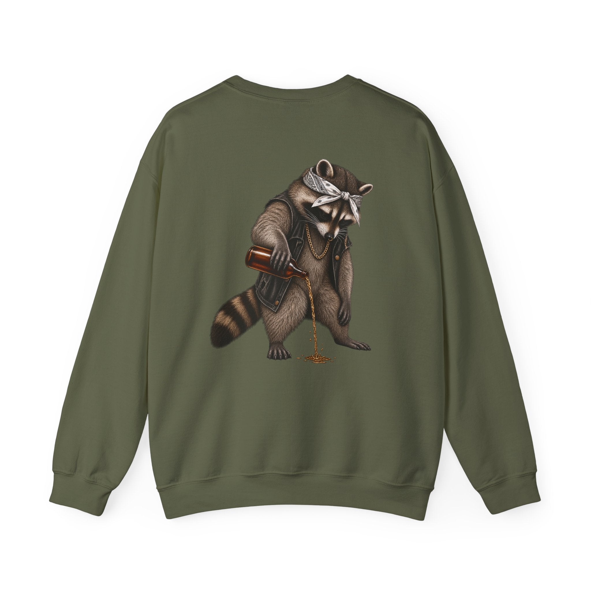 Pour One Out Sweatshirt - Whiskey