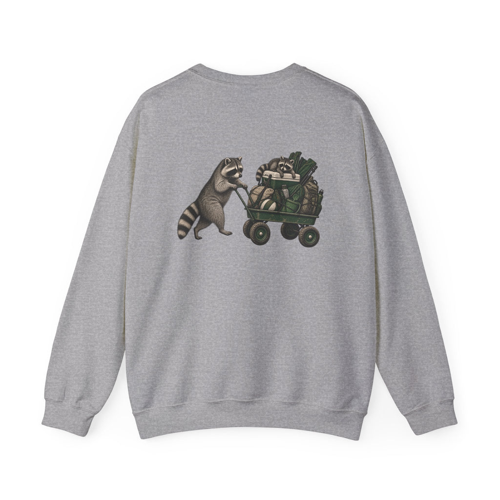 Pulling The Load Crewneck Sweatshirt - Whiskey
