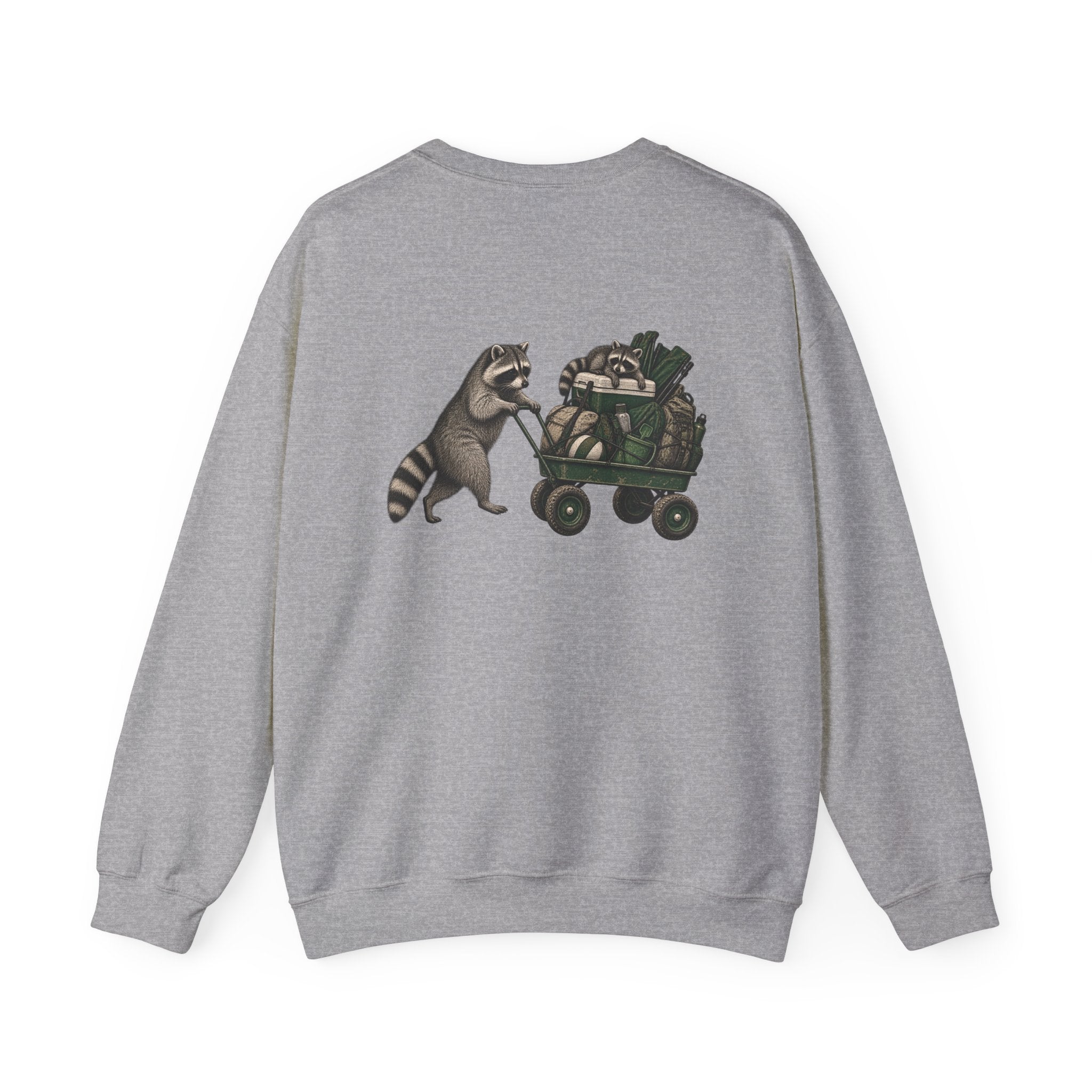 Pulling The Load Crewneck Sweatshirt - Whiskey