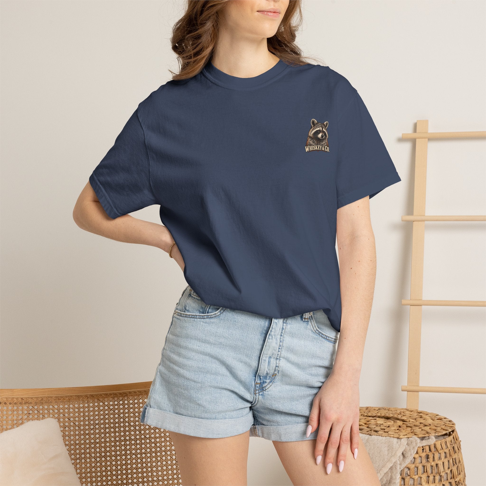Pour One Out T-Shirt — Whiskey