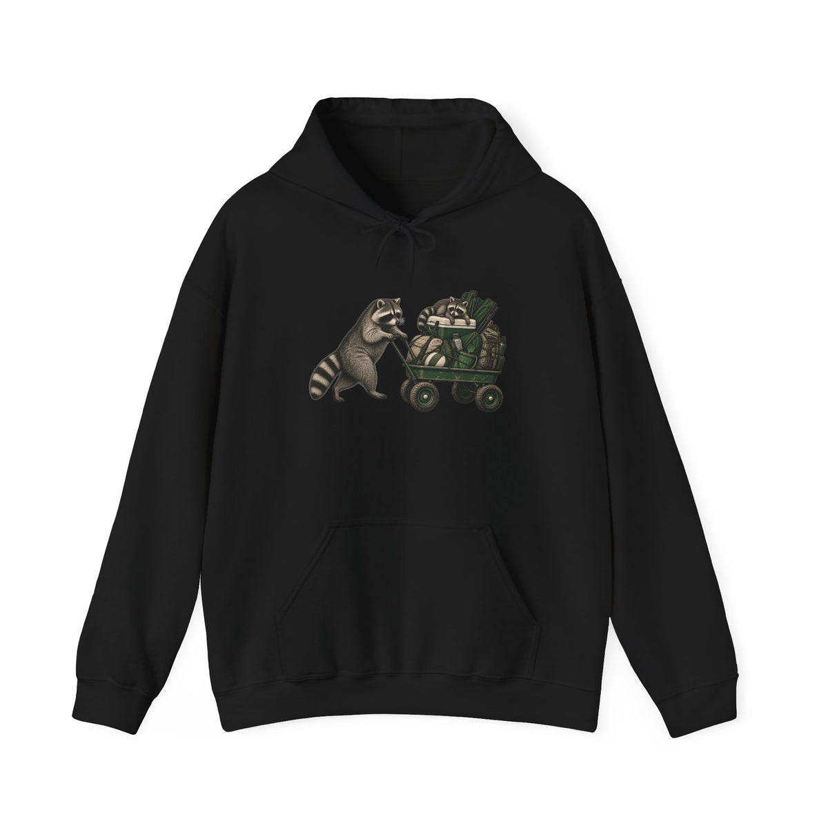 Pulling The Load Hoodie - Whiskey
