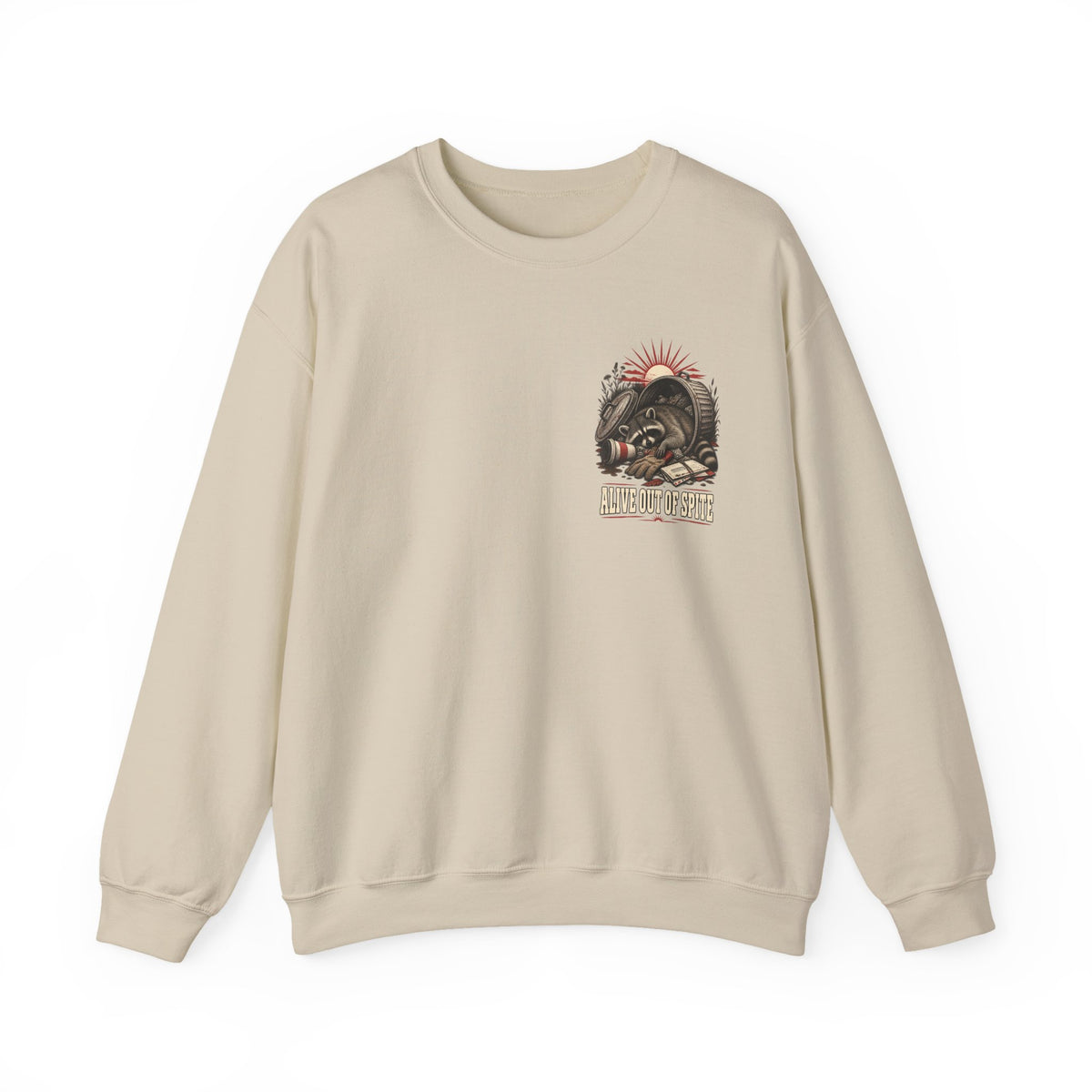 Alive Out Of Spite Sweatshirt – Crewneck