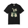 One Trip Grocery Tote T-Shirt — Vintage Shopper Graphic Tee
