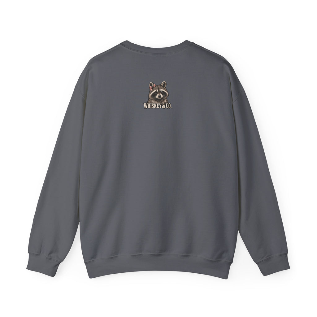Motherhood Is Beautiful Crewneck Sweatshirt Brandy