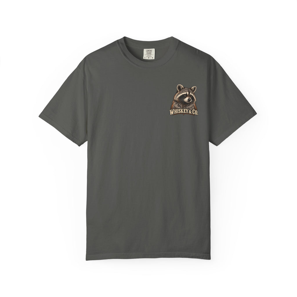 Alive Out of Spite Raccoon Graphic T-Shirt