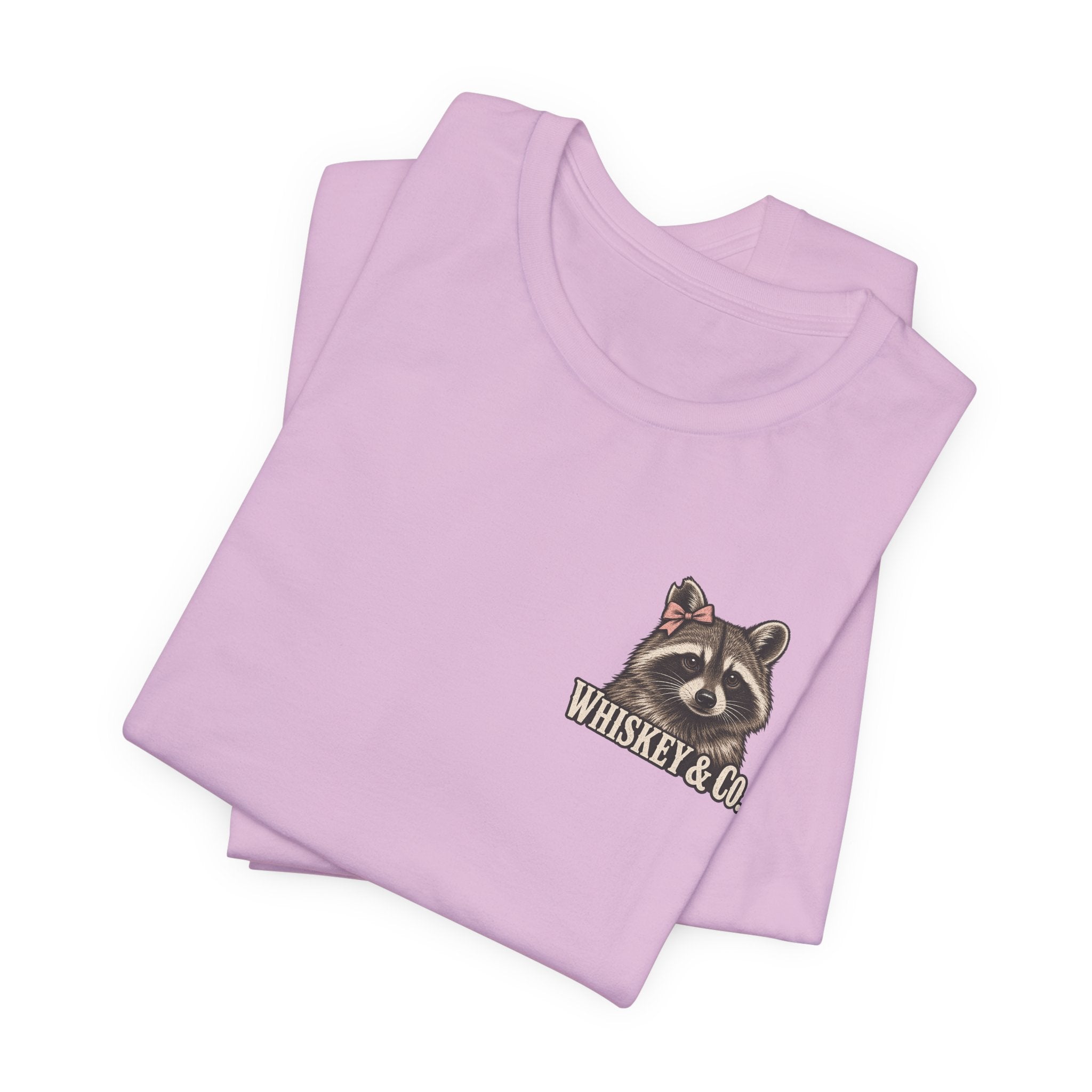 Quiet Is Never Good Tee - Brandy