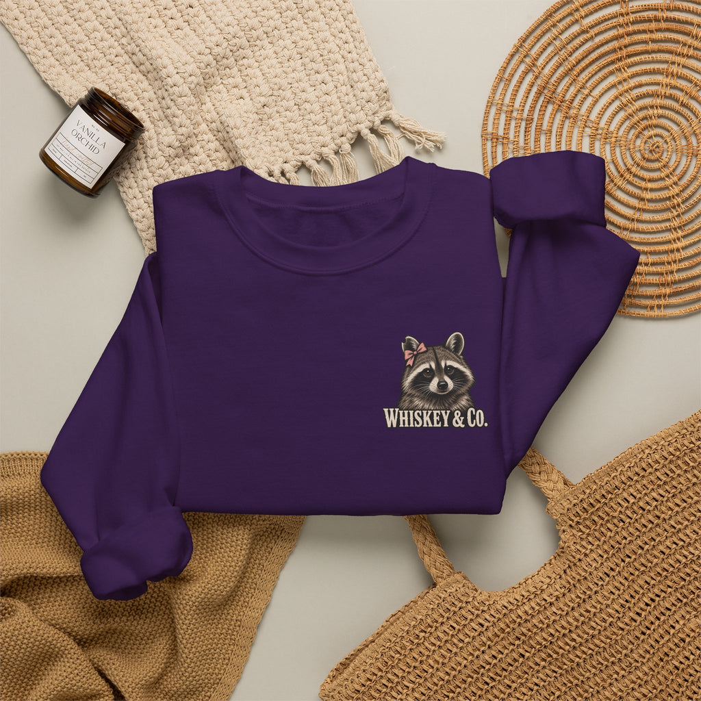 Quiet Is Never Good Crewneck Sweatshirt - Brandy