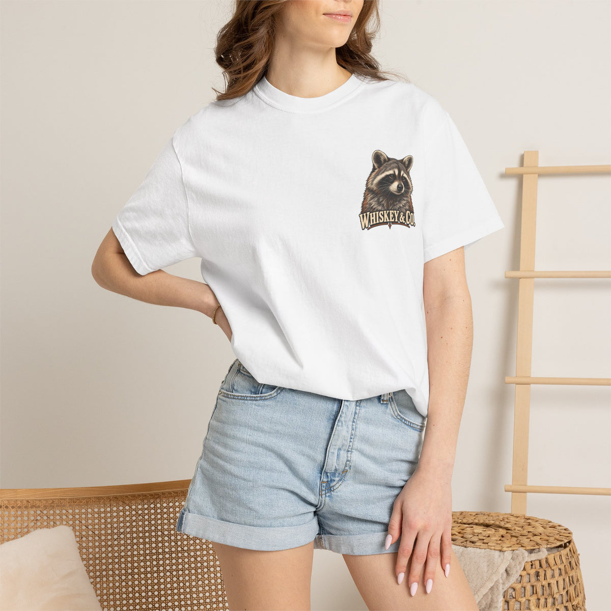 Sad Pool Party T-Shirt — Whiskey