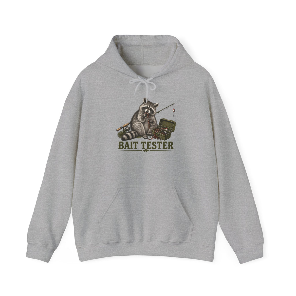 Bait Tester Hoodie — Whiskey
