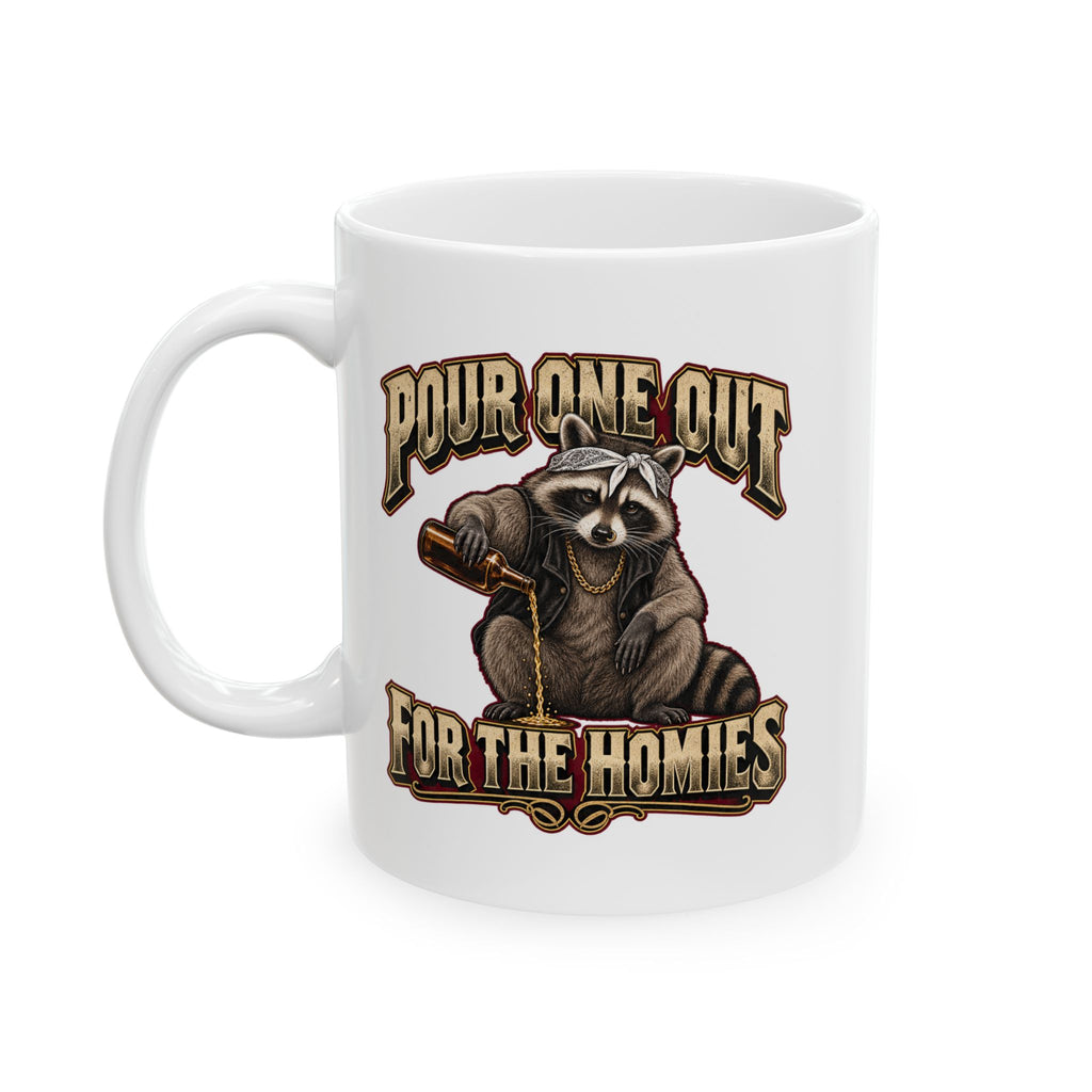 Pour One Out Coffee Mug - Whiskey