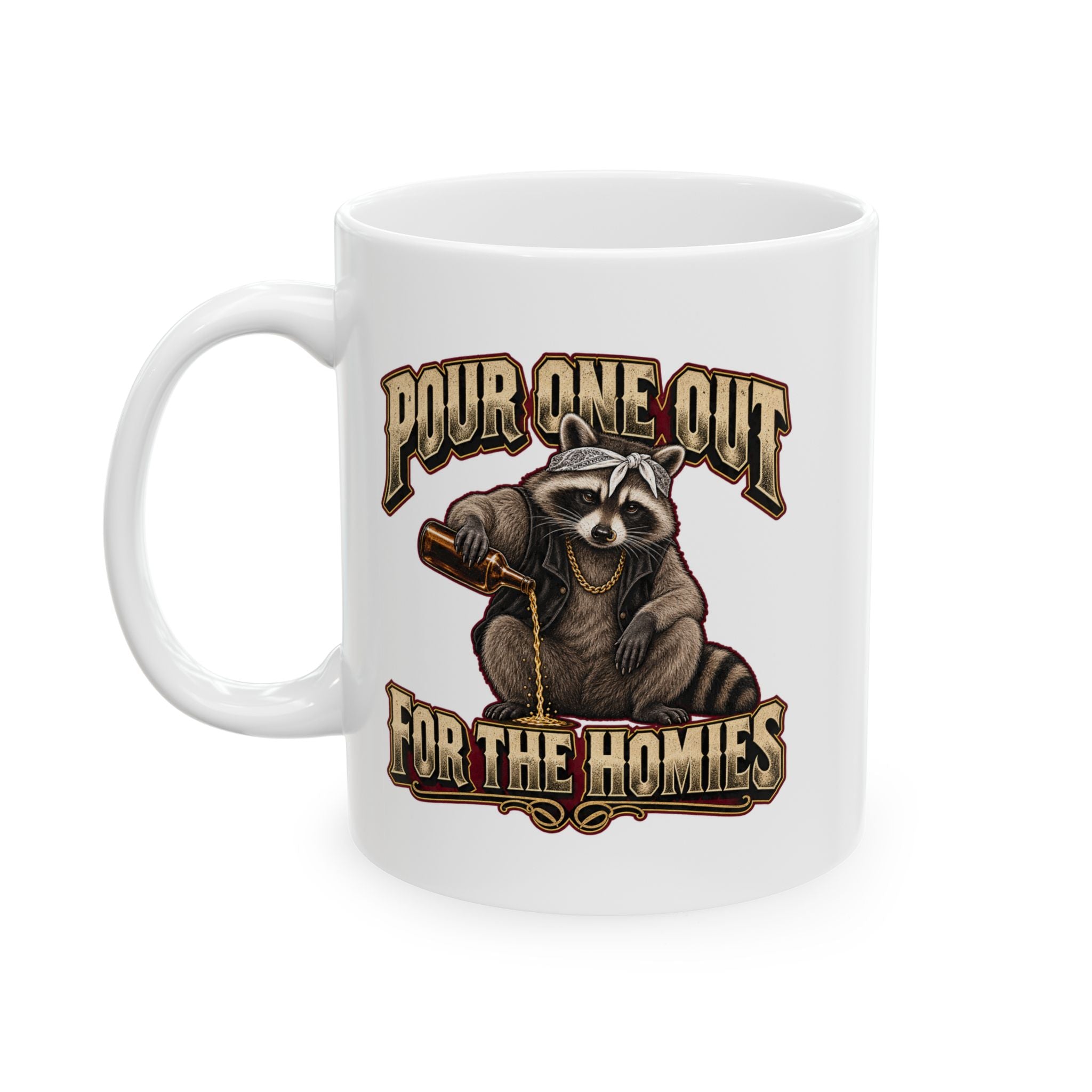 Pour One Out Coffee Mug - Whiskey