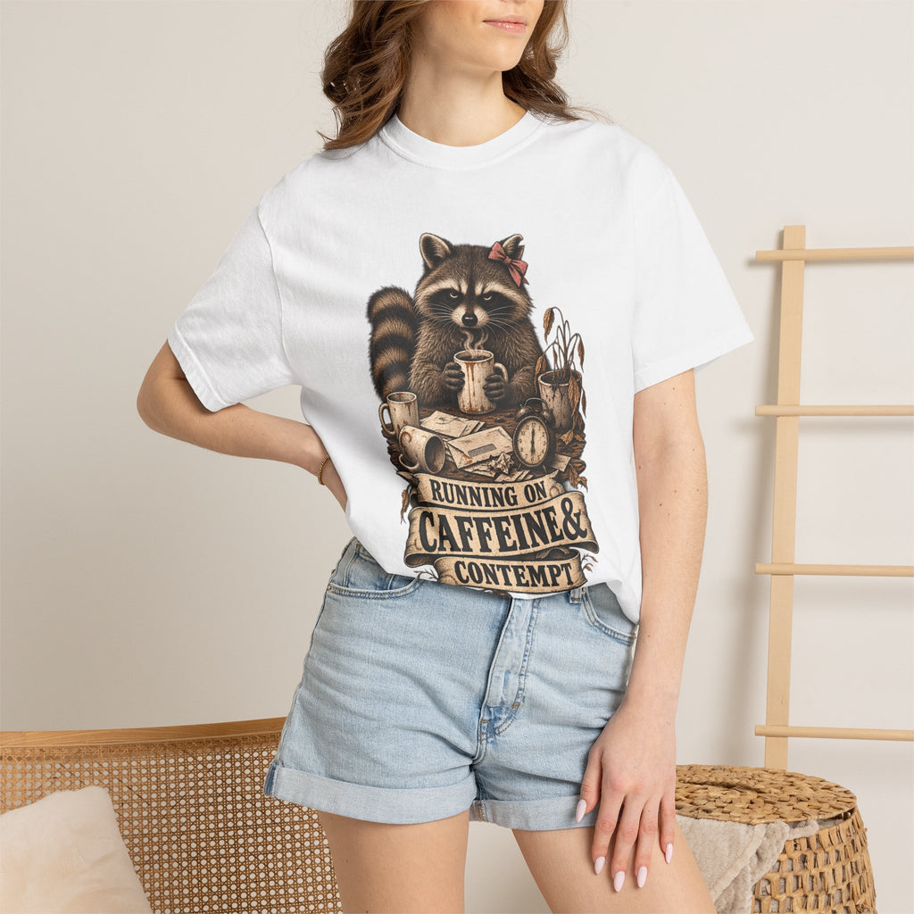 Running On Caffeine Tee