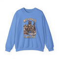 Motherhood Is Beautiful Crewneck Sweatshirt Brandy