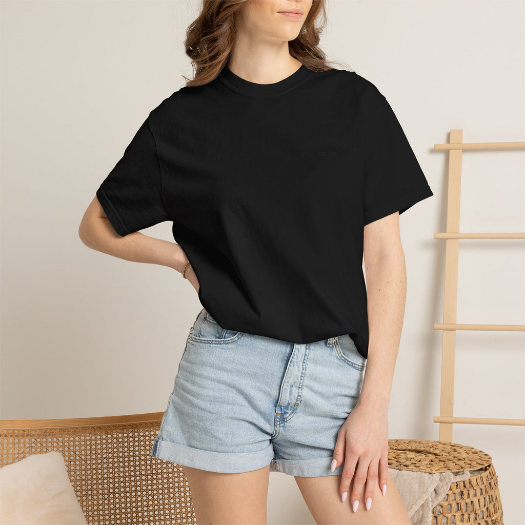 Keep Showing Up T-Shirt — Motivational Bootprint Tee