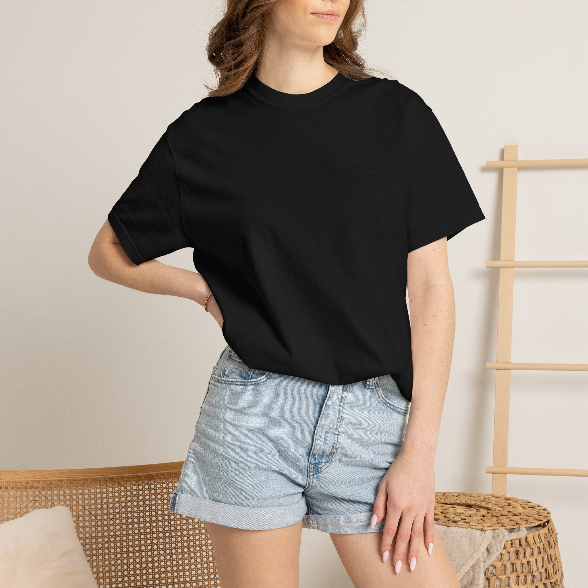 Keep Showing Up T-Shirt — Motivational Bootprint Tee