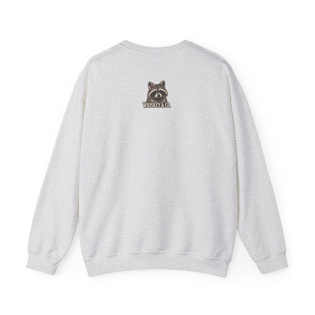 Motherhood Is Beautiful Crewneck Sweatshirt Brandy