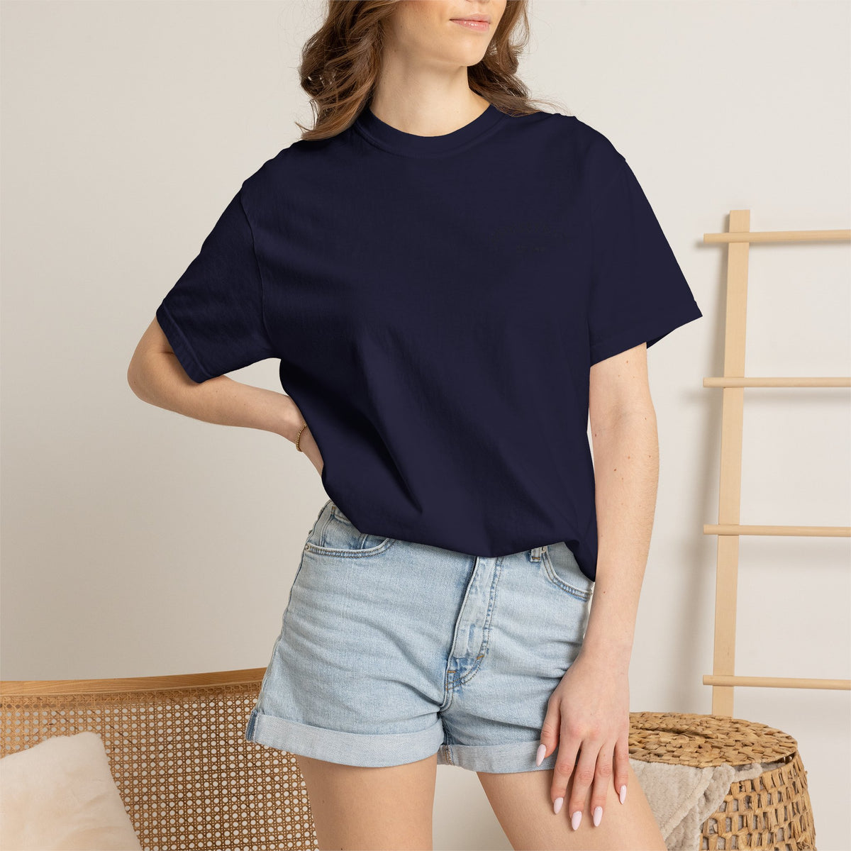 Keep Showing Up T-Shirt — Motivational Bootprint Tee