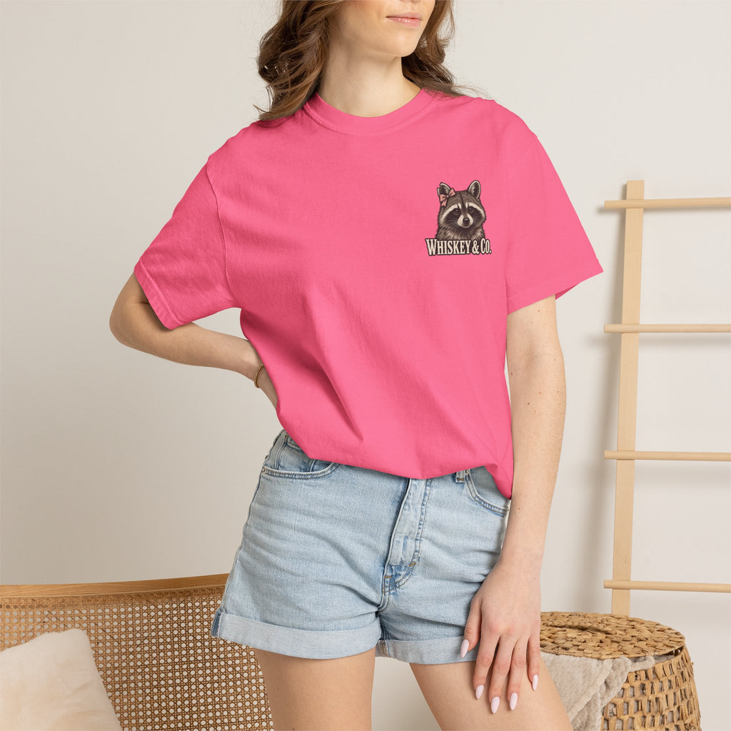 Burn It All T-Shirt — Brandy