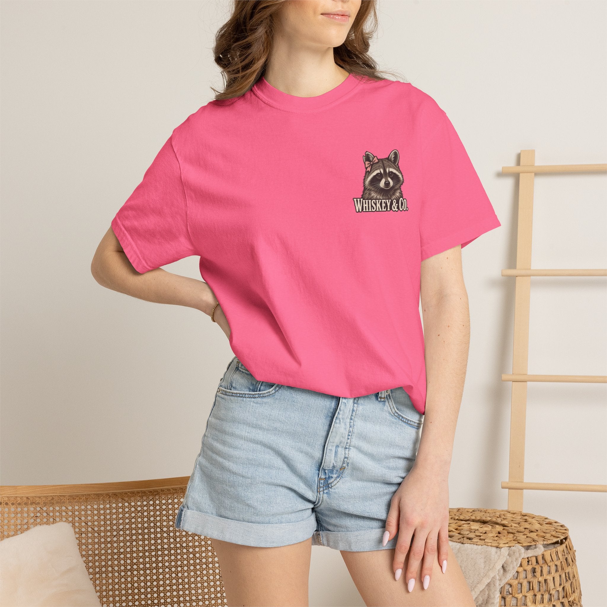 Burn It All T-Shirt — Brandy