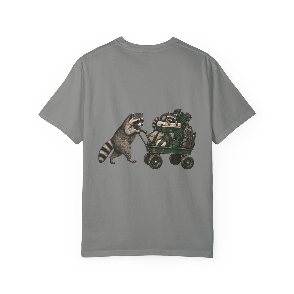 Pulling The Load T-Shirt – Whiskey
