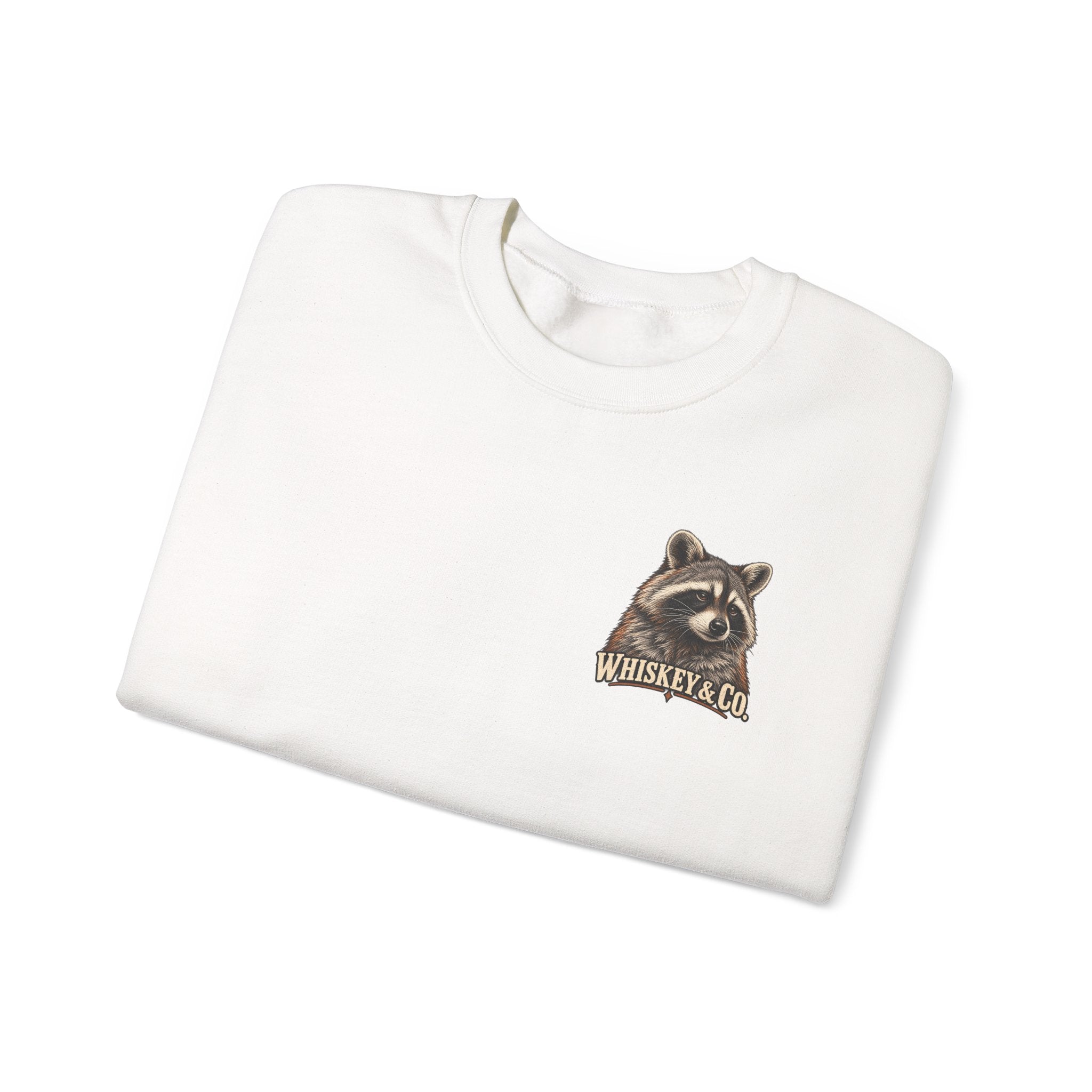 Pulling The Load Crewneck Sweatshirt - Whiskey