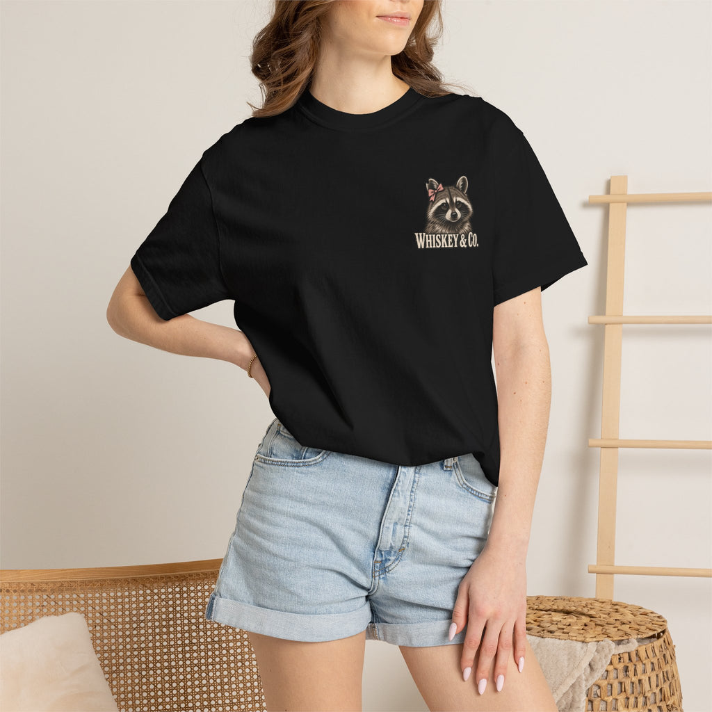 Burn It All T-Shirt — Brandy