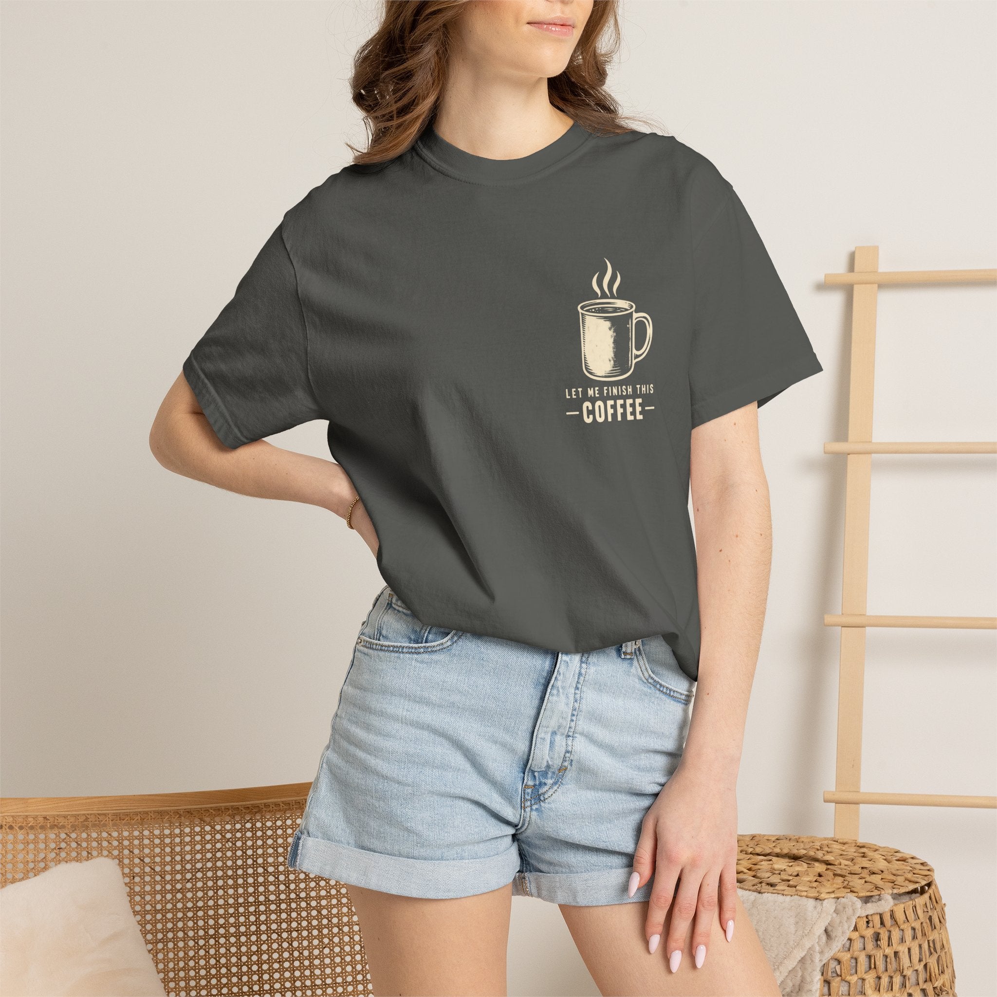 Finish my Coffee T-Shirt